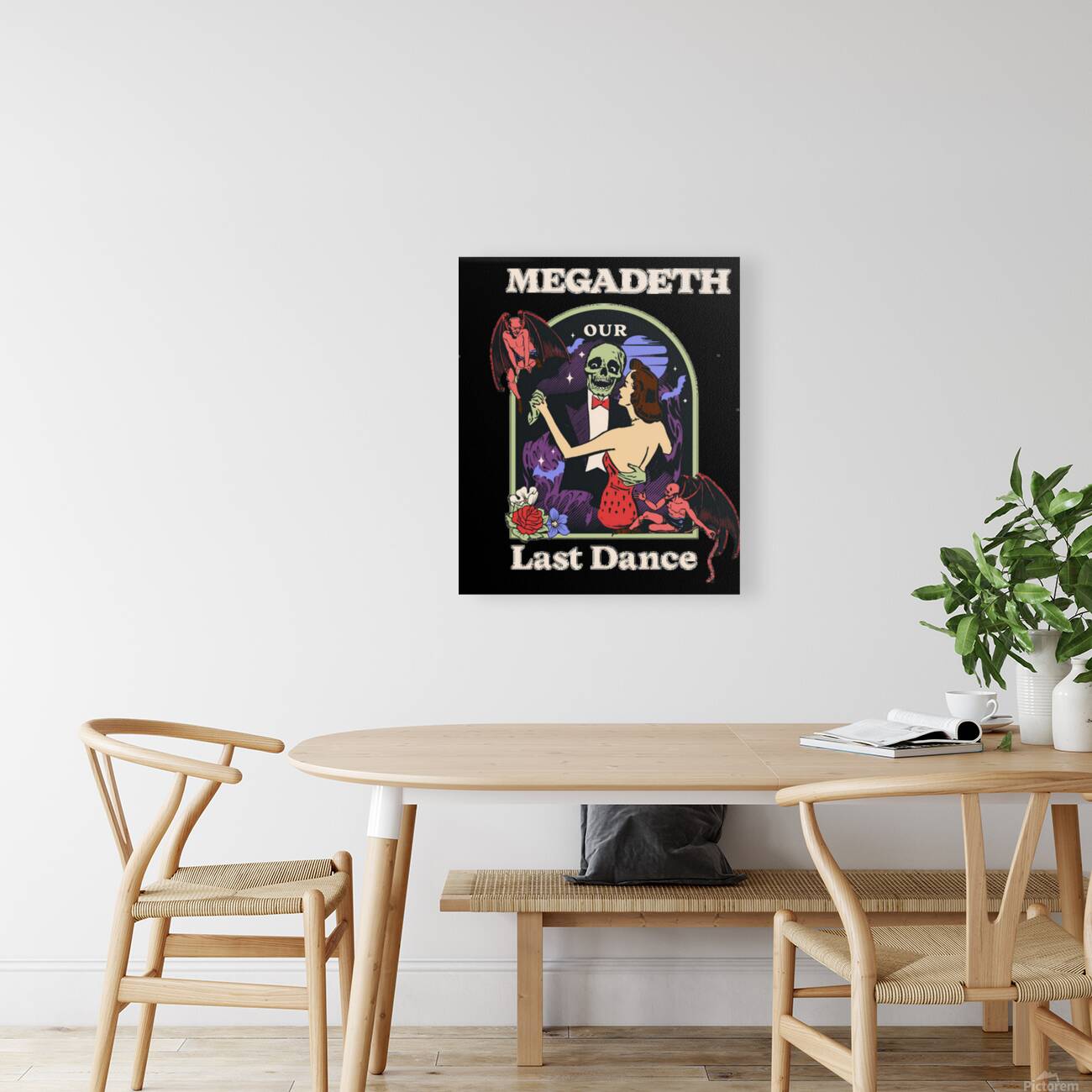 Megadeth 27 Reproduction