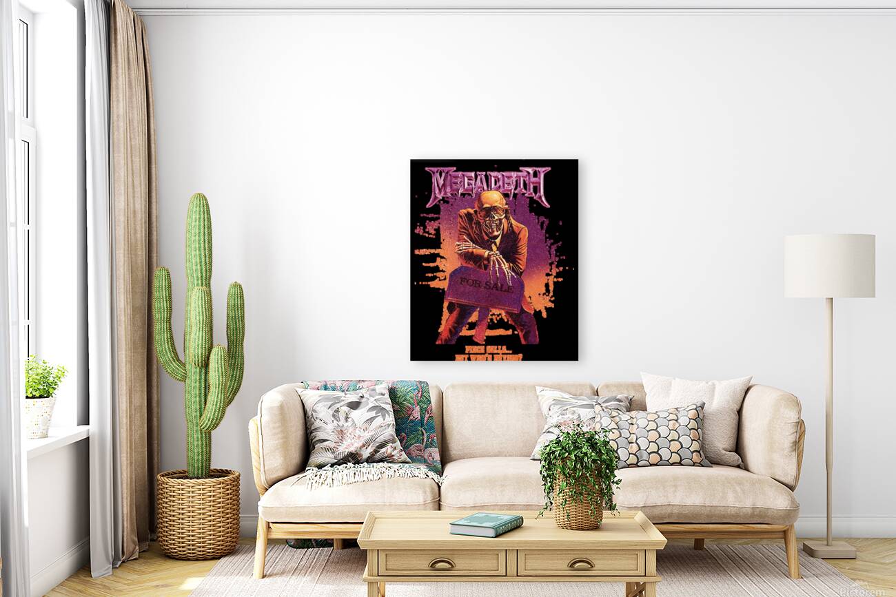 Megadeth 28 Reproduction