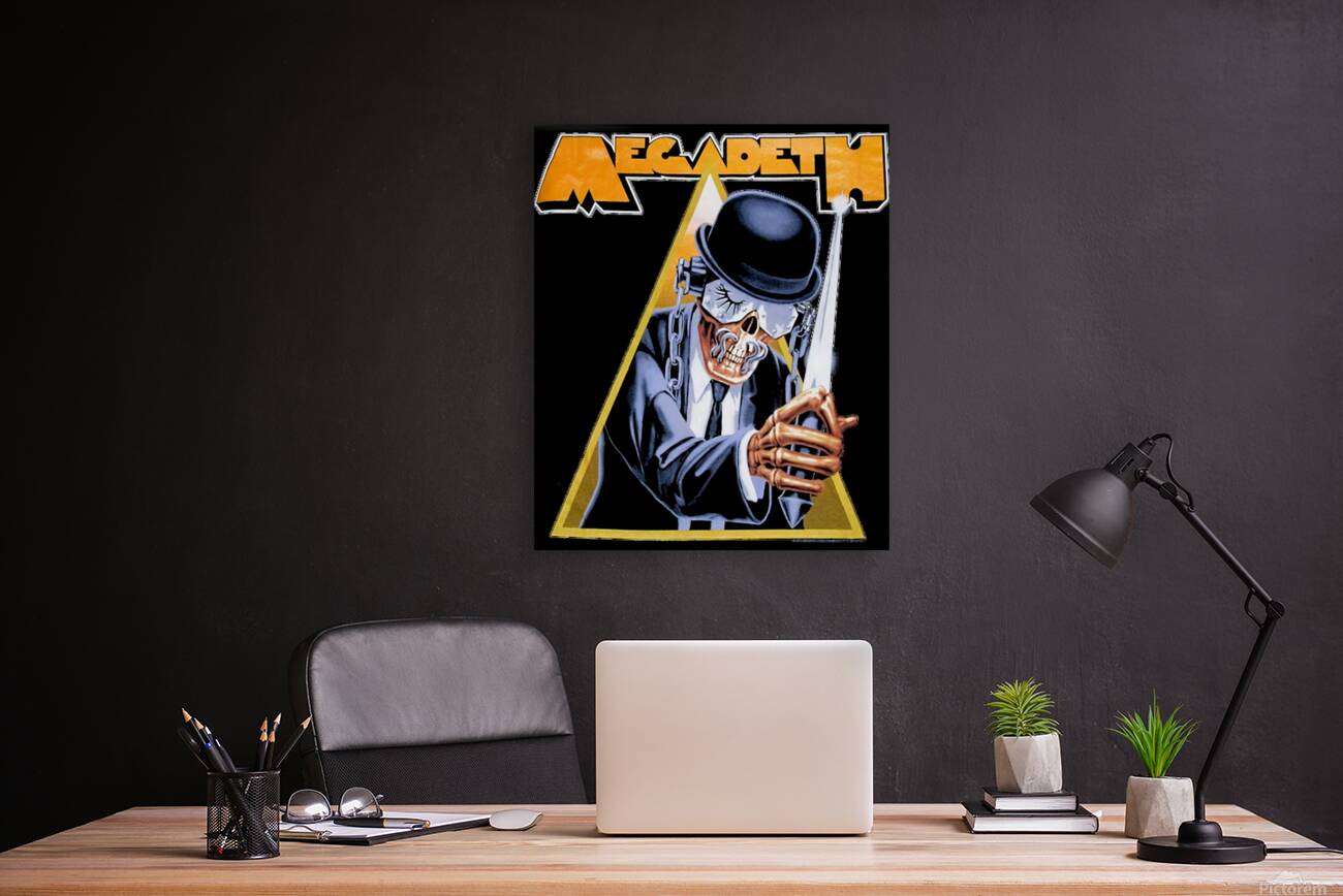 Megadeth 29 Reproduction