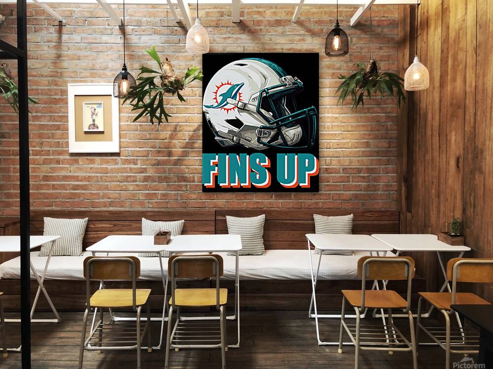 miami dolphins 4 Reproduction