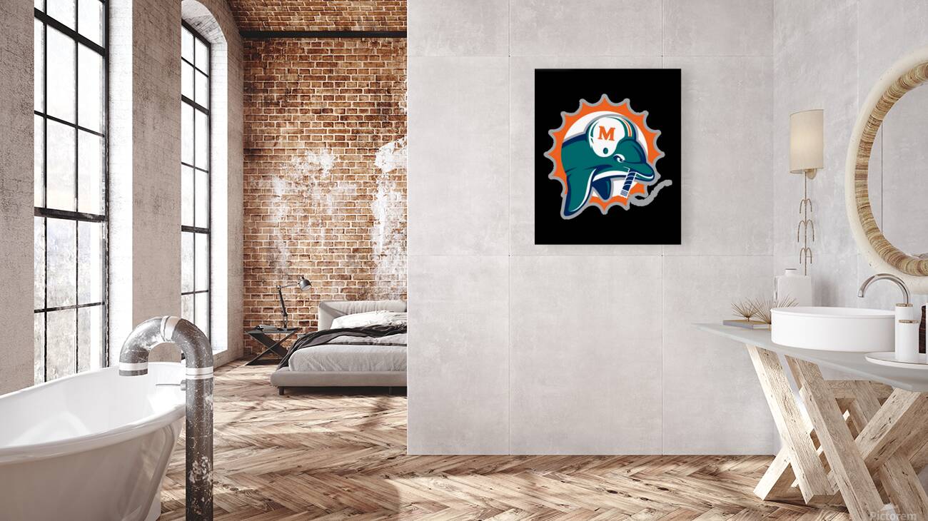 miami dolphins 7 Reproduction