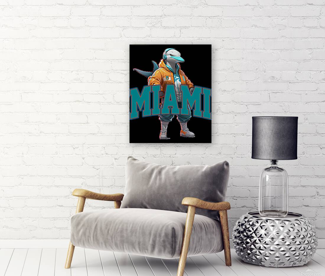 miami dolphins 8 Reproduction