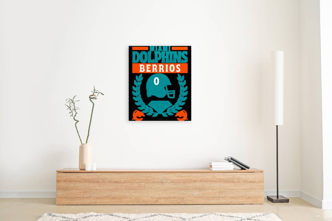 miami dolphins 9 Reproduction