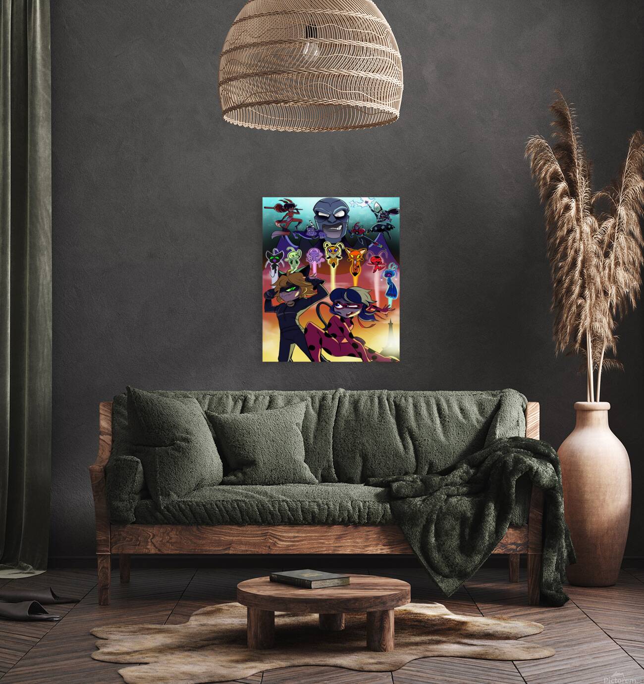 Miraculous 18 Reproduction