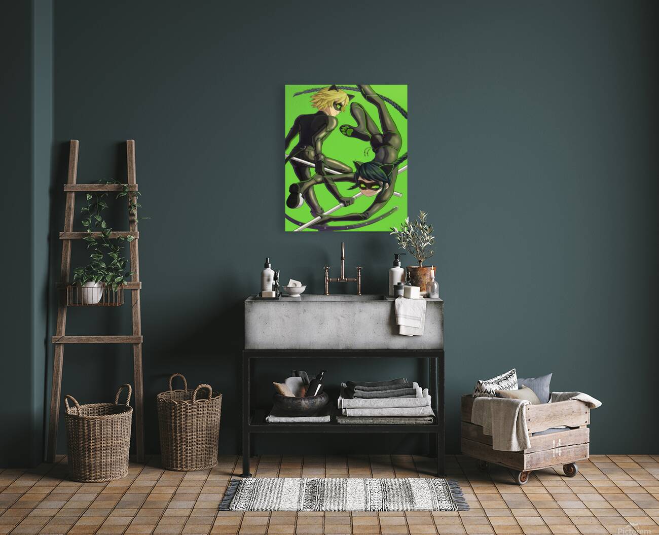 Miraculous 28 Reproduction