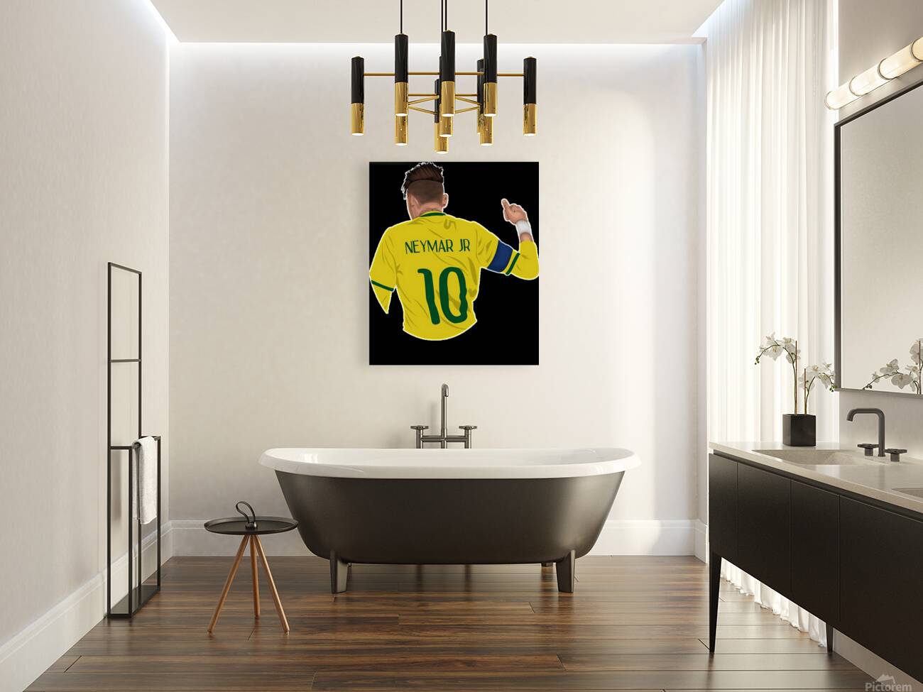Neymar 15 Reproduction