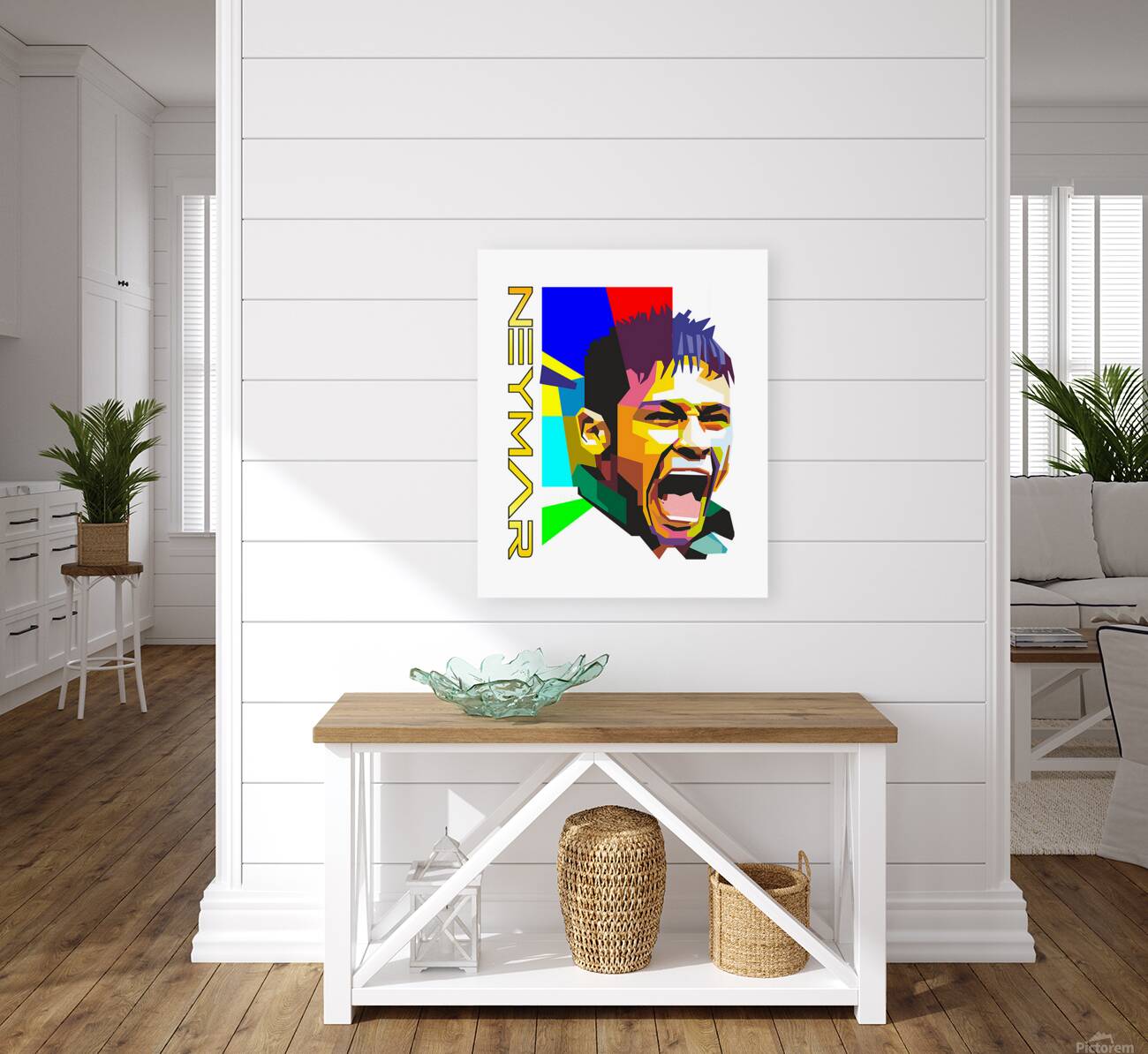 Neymar 40 Reproduction