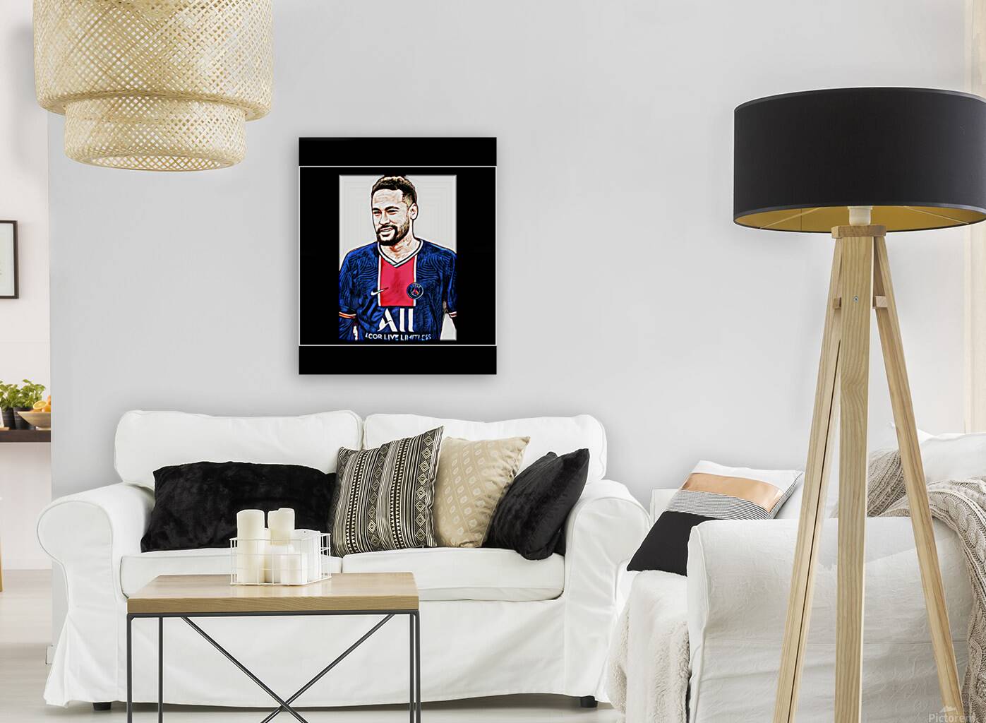 Neymar 43 Reproduction
