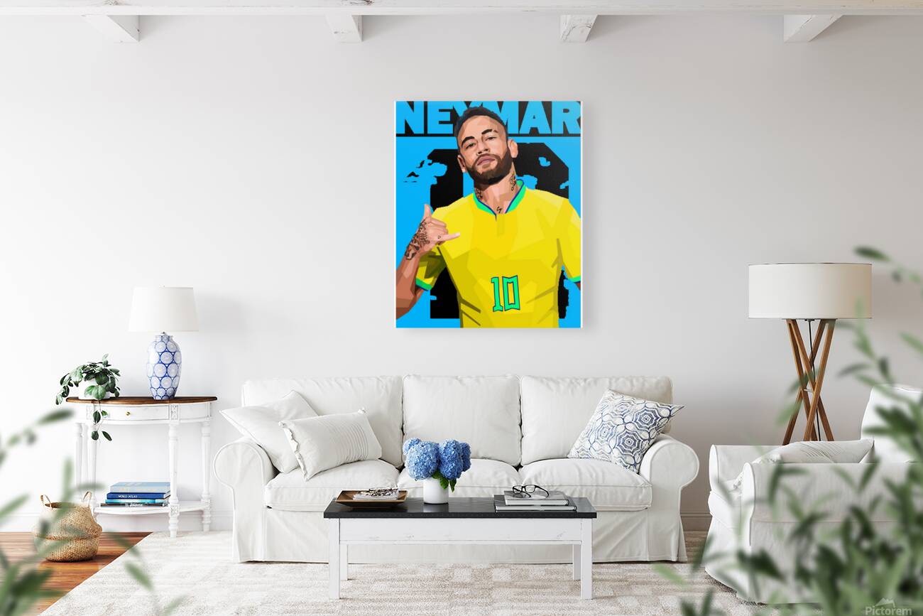 Neymar 45 Reproduction