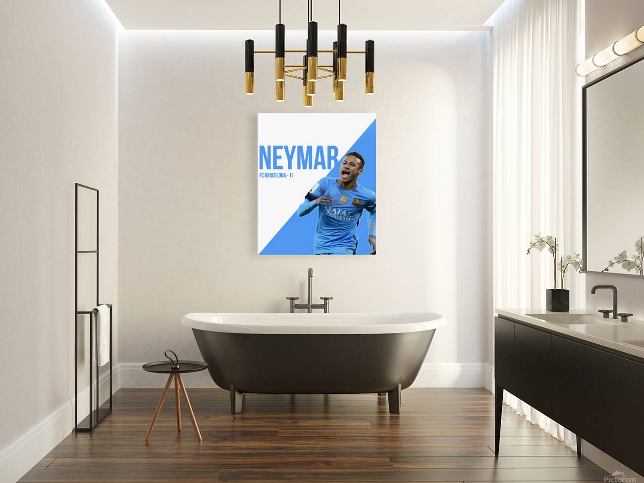 Neymar 50 Reproduction