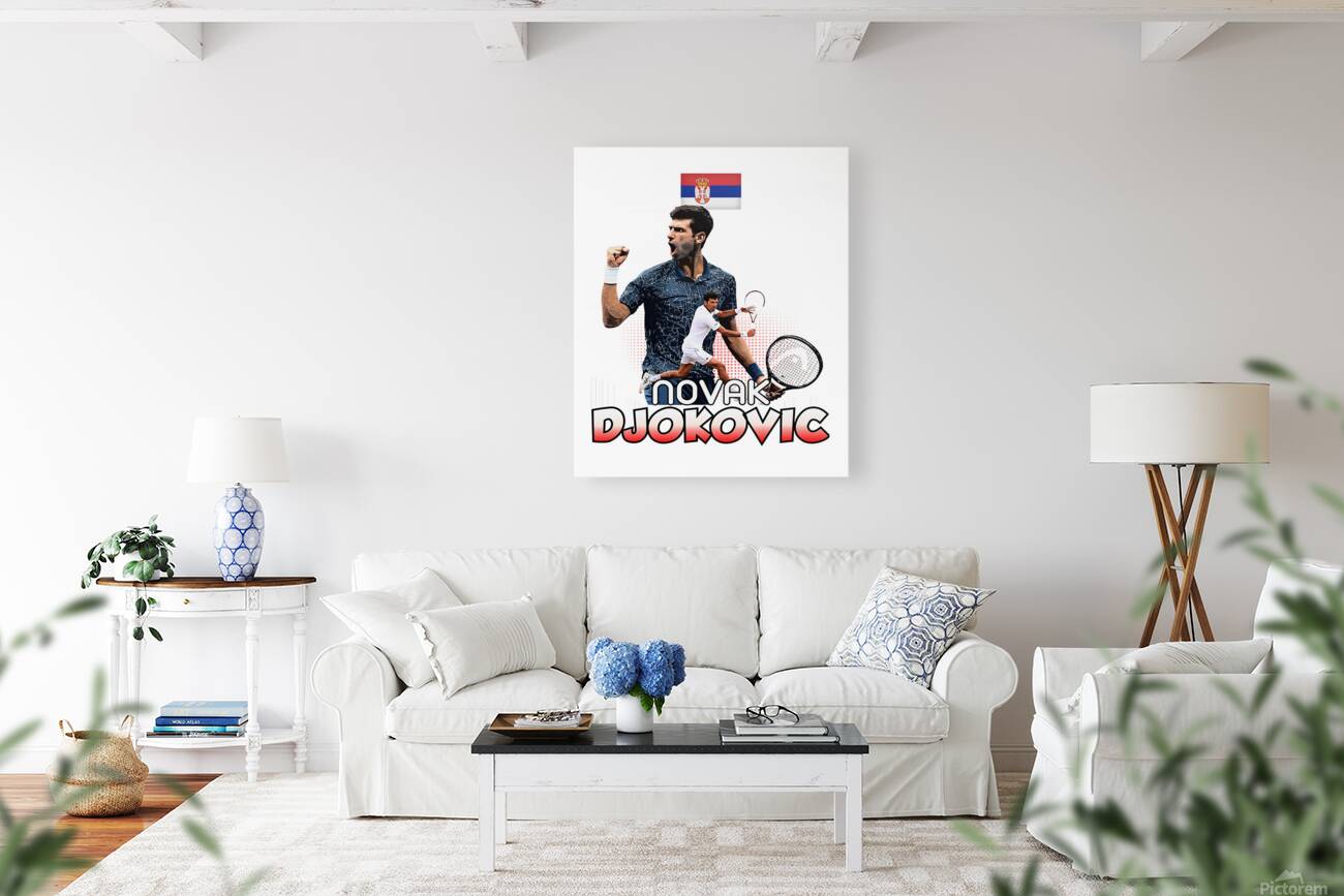 novak djokovic 21 Reproduction