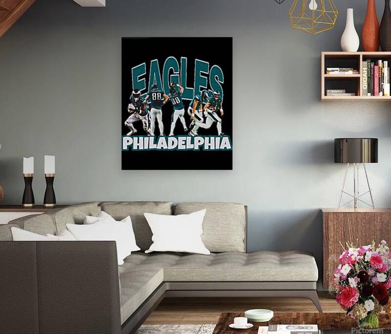 Philadelphia Eagles 1 Reproduction
