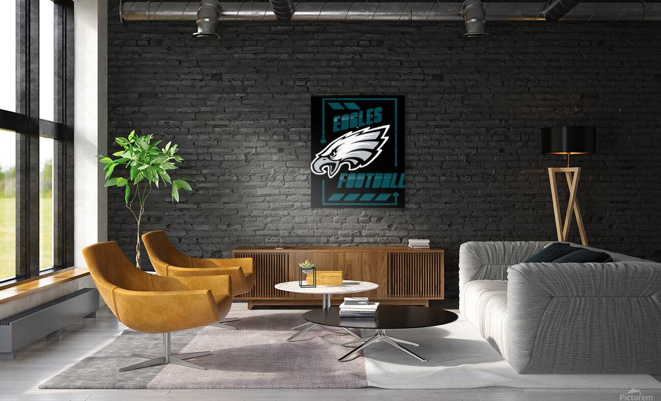 Philadelphia Eagles 2 Reproduction