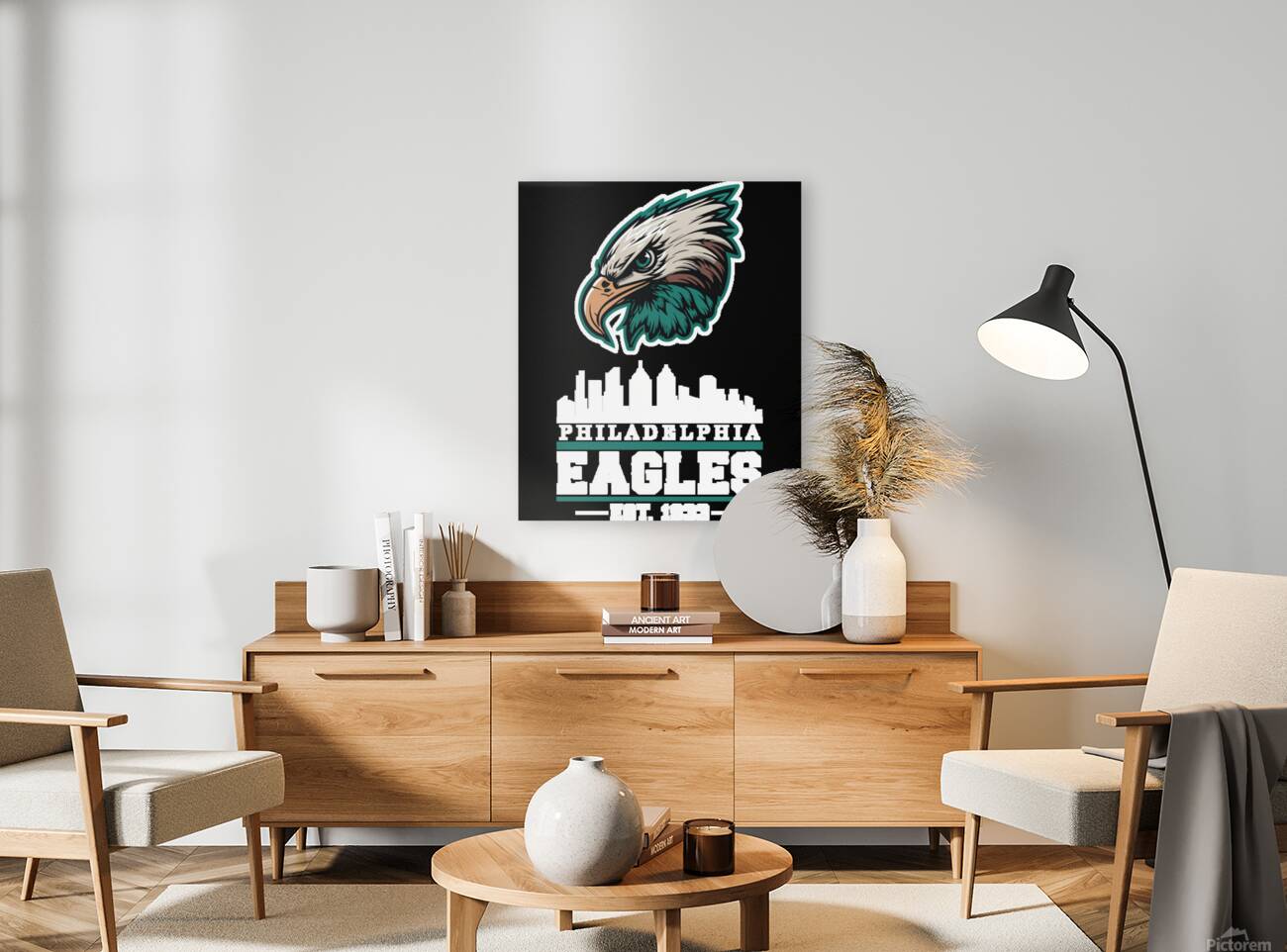 Philadelphia Eagles 4 Reproduction