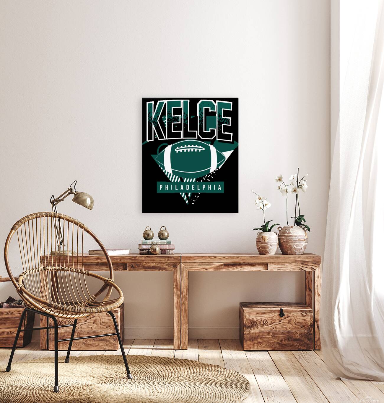 Philadelphia Eagles 7 Reproduction