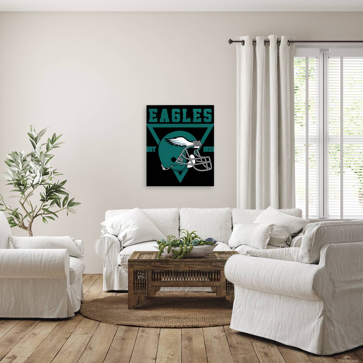 Philadelphia Eagles 13 Reproduction