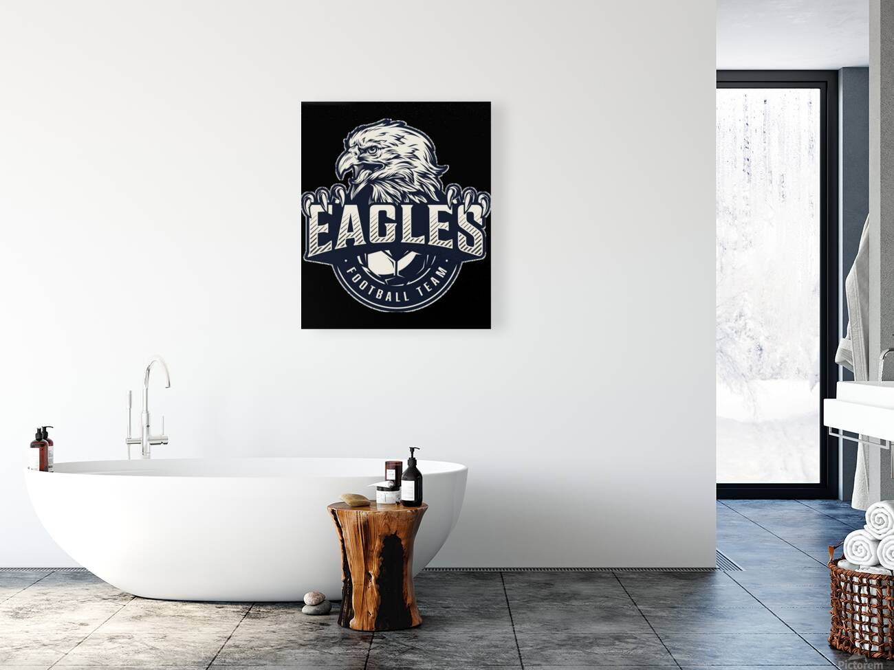 Philadelphia Eagles 14 Reproduction