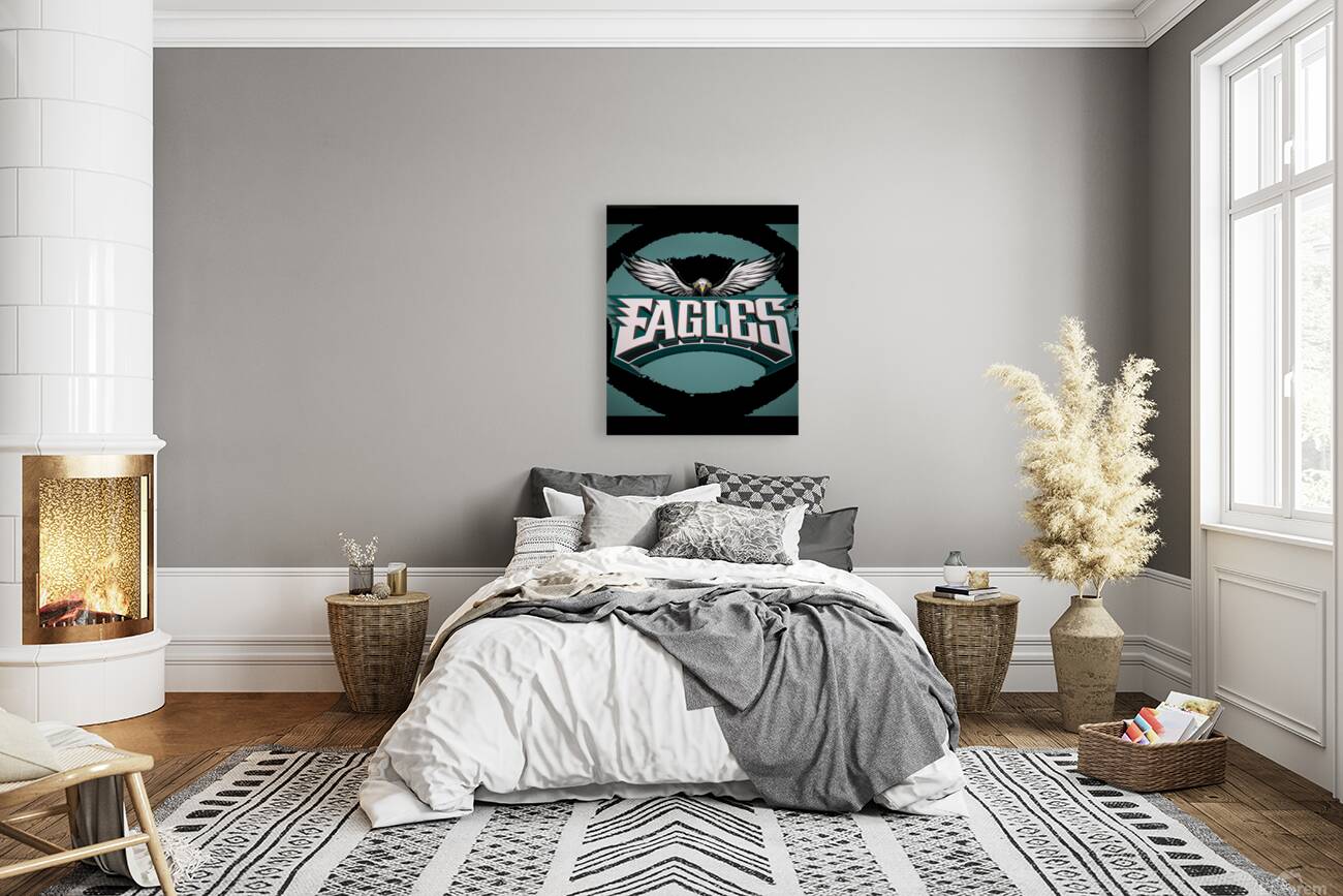 Philadelphia Eagles 18 Reproduction