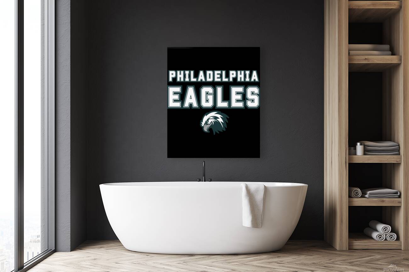 Philadelphia Eagles 26 Reproduction