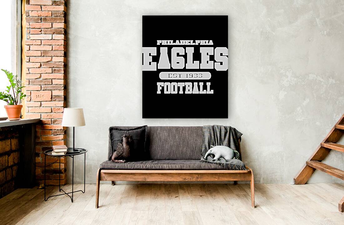 Philadelphia Eagles 36 Reproduction