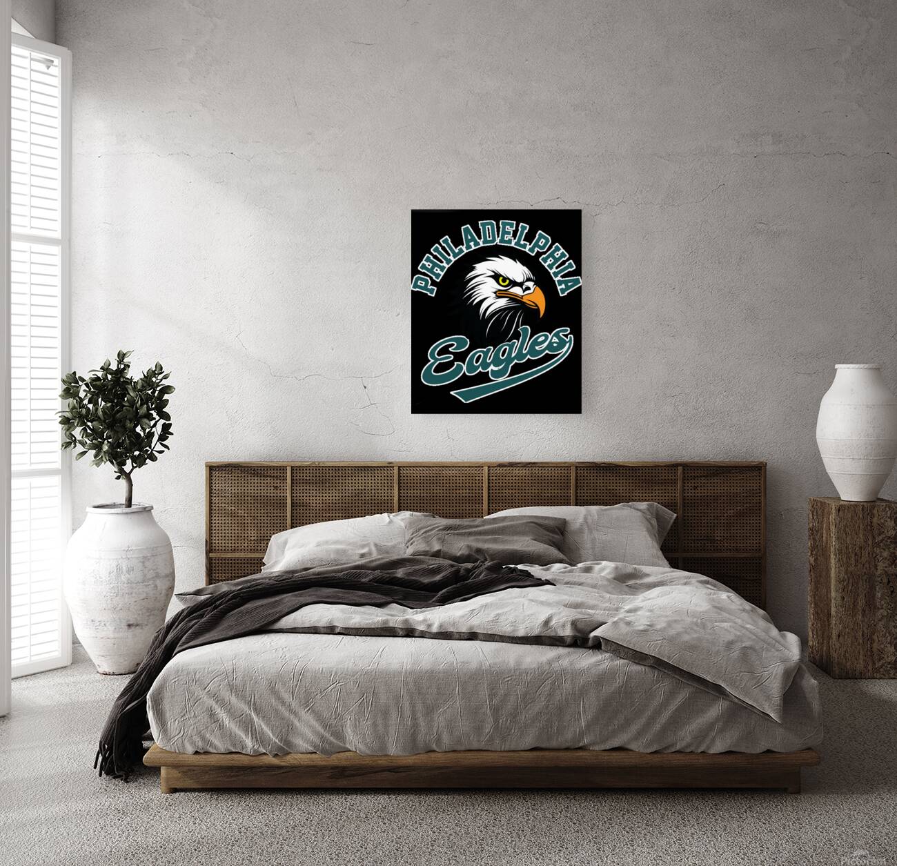Philadelphia Eagles 42 Reproduction