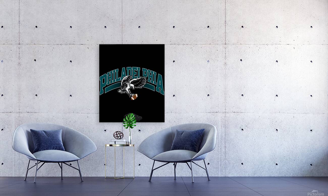 Philadelphia Eagles 45 Reproduction