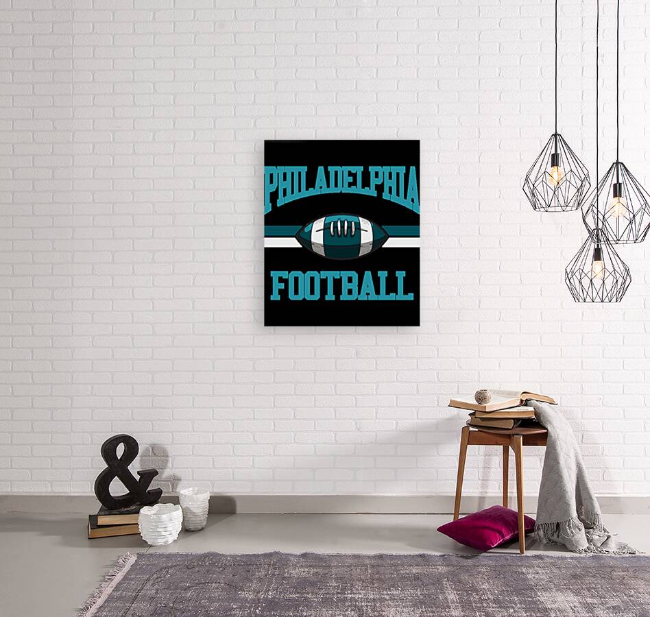 Philadelphia Eagles 46 Reproduction