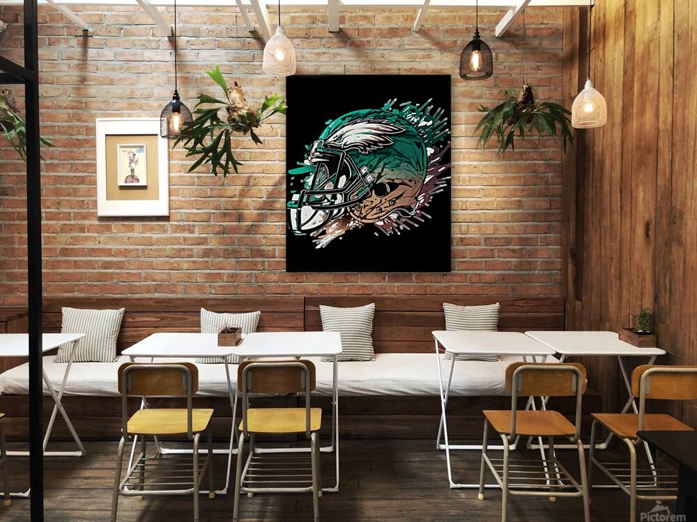 Philadelphia Eagles 49 Reproduction