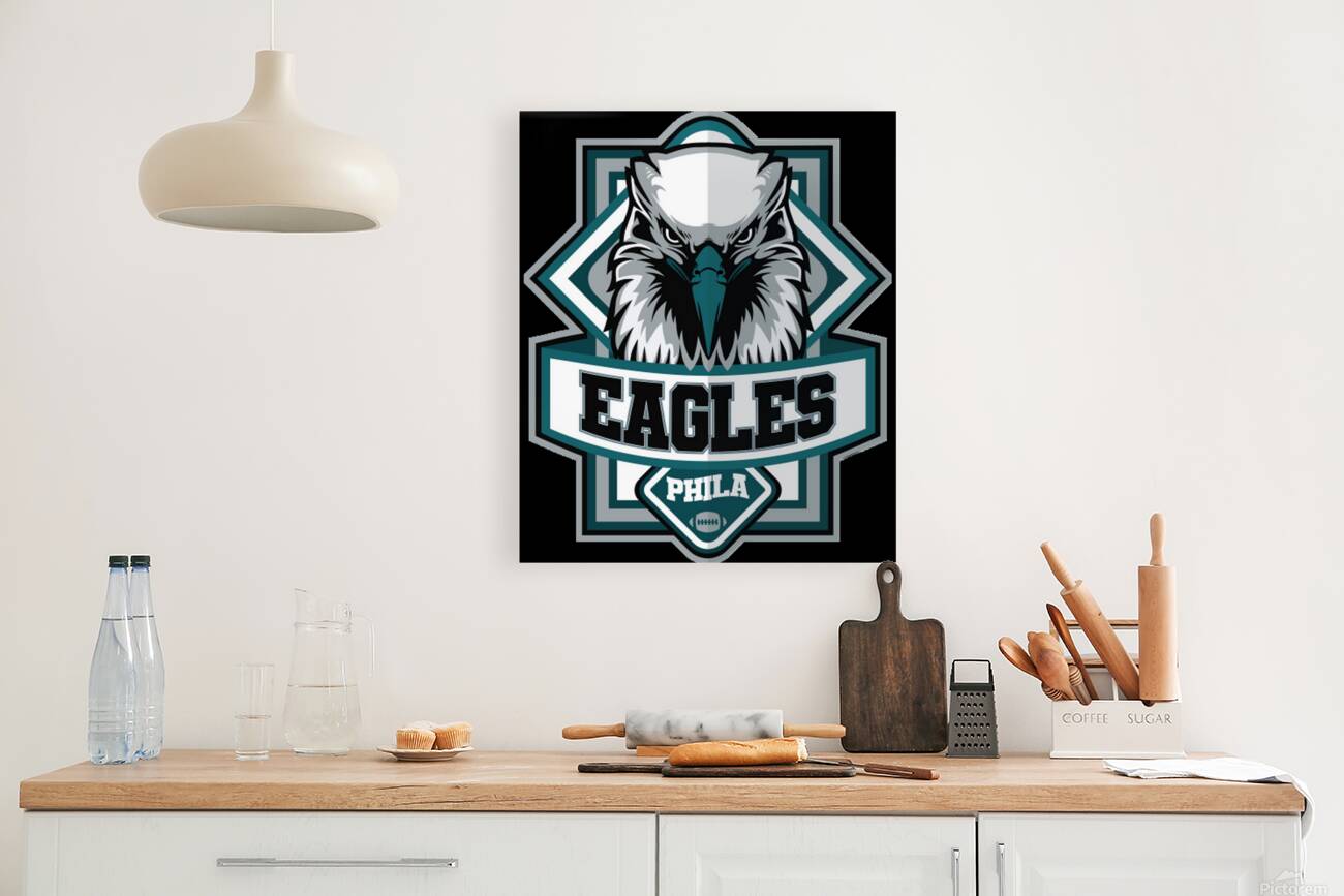 Philadelphia Eagles 52 Reproduction