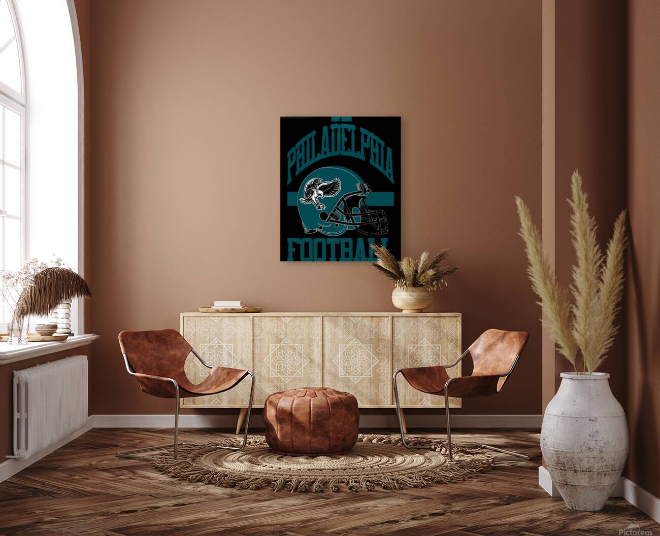 Philadelphia Eagles 57 Reproduction