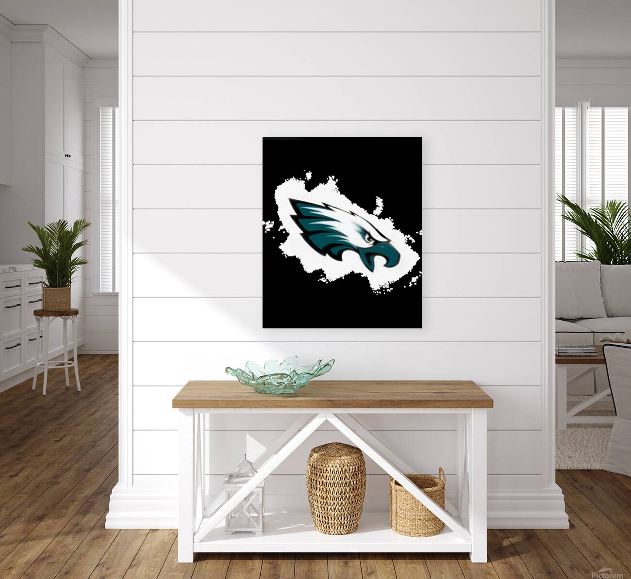 Philadelphia Eagles 60 Reproduction