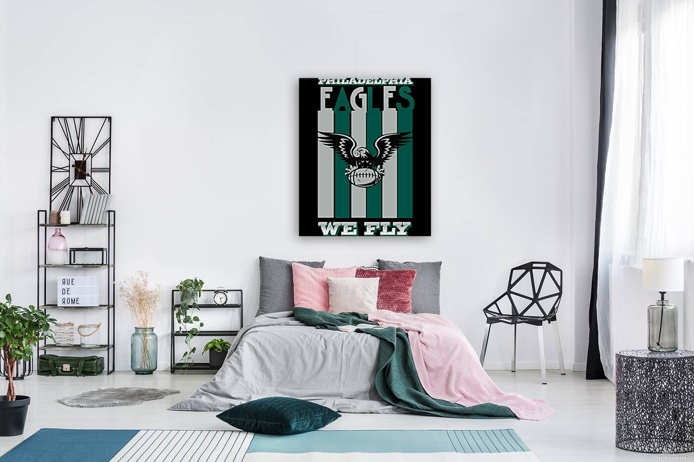 Philadelphia Eagles 65 Reproduction