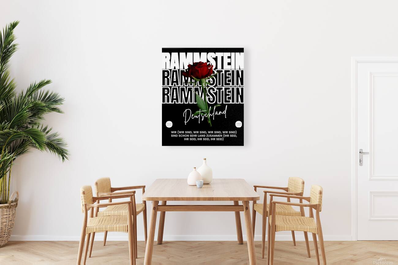 rammstein 3 Reproduction