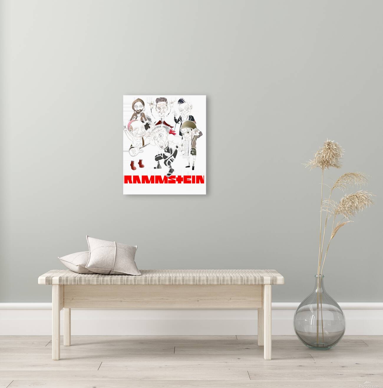 rammstein 5 Reproduction