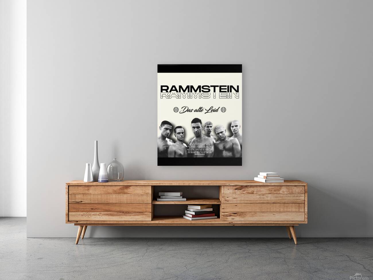 rammstein 8 Reproduction