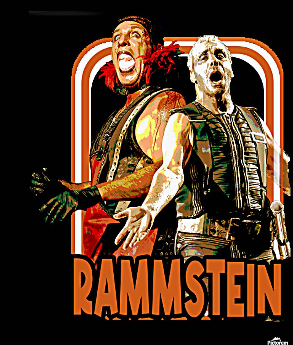 rammstein 60 Reproduction