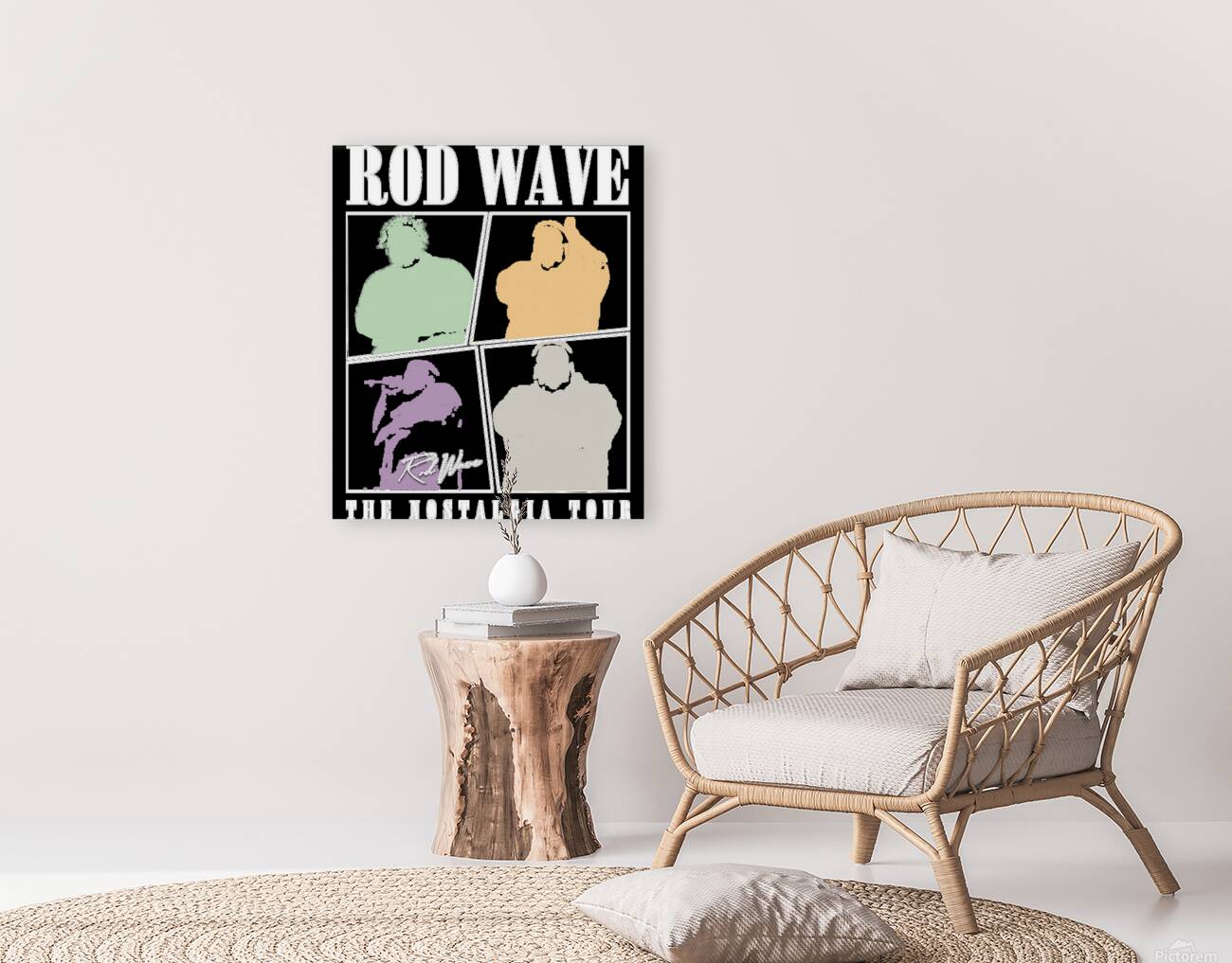 Rod wave 50 Reproduction