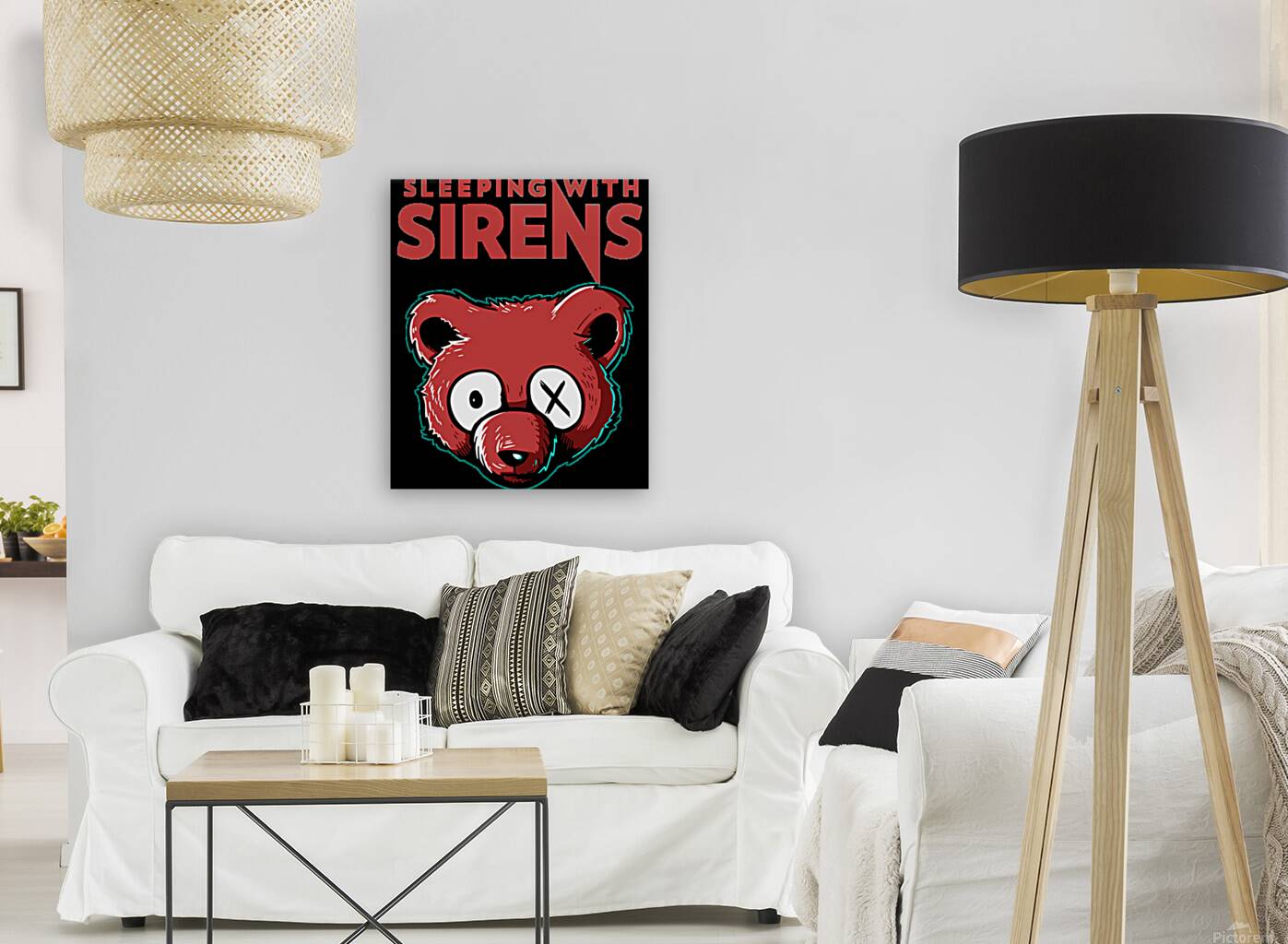 sleeping with sirens 7 Reproduction