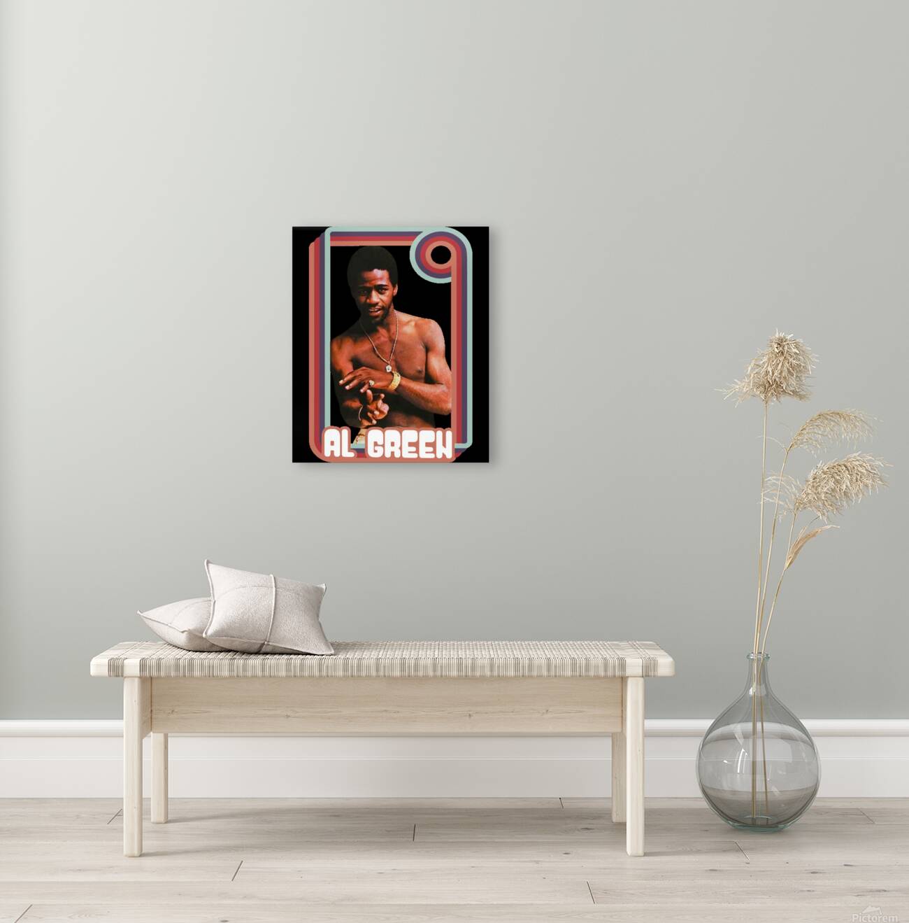 Al Green 1 Reproduction