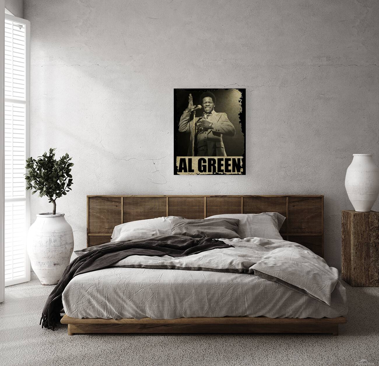 Al Green 12 Reproduction