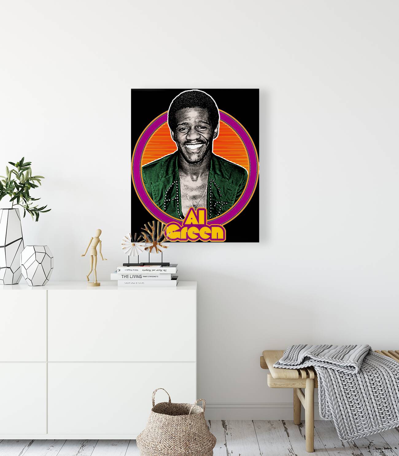 Al Green 15 Reproduction