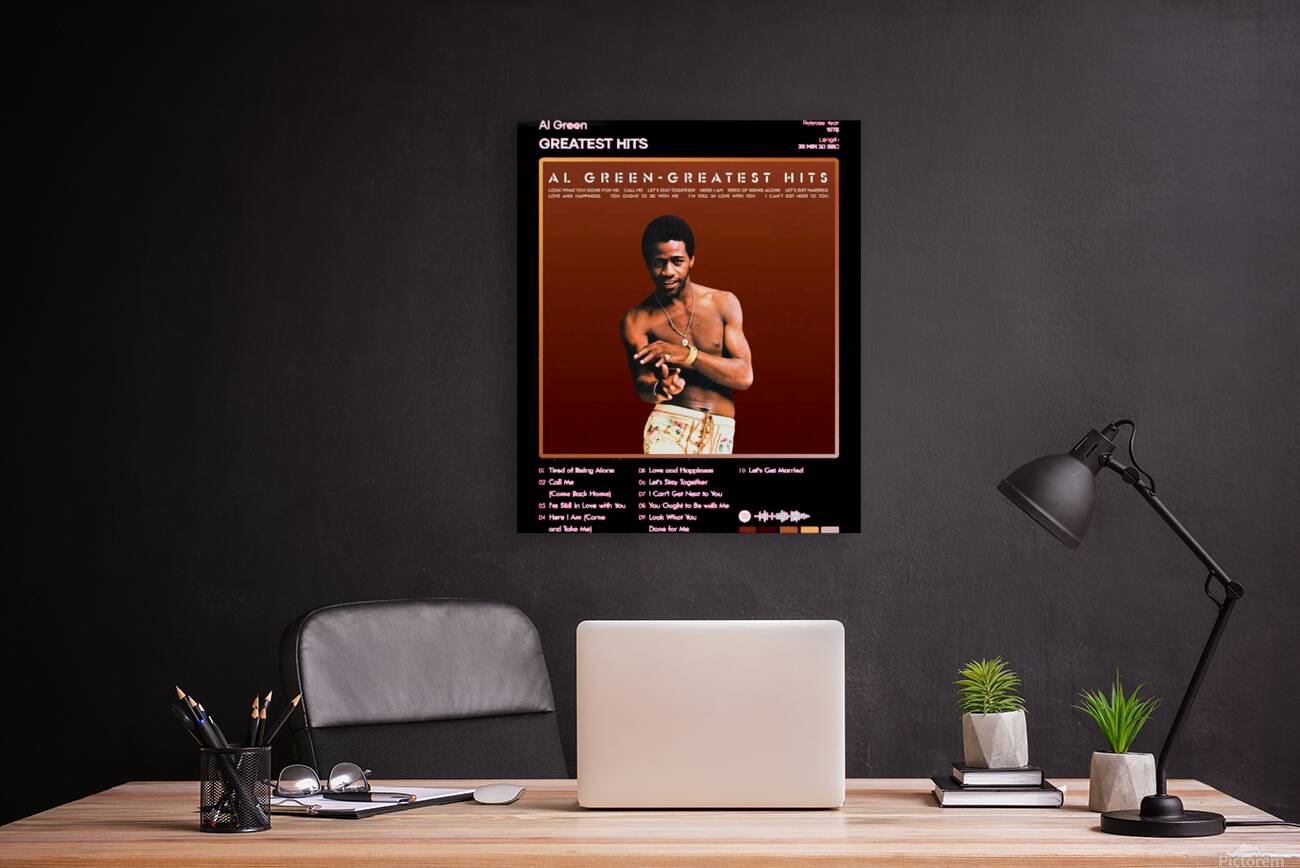 Al Green 19 Reproduction