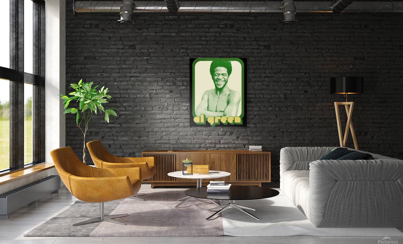 Al Green 23 Reproduction