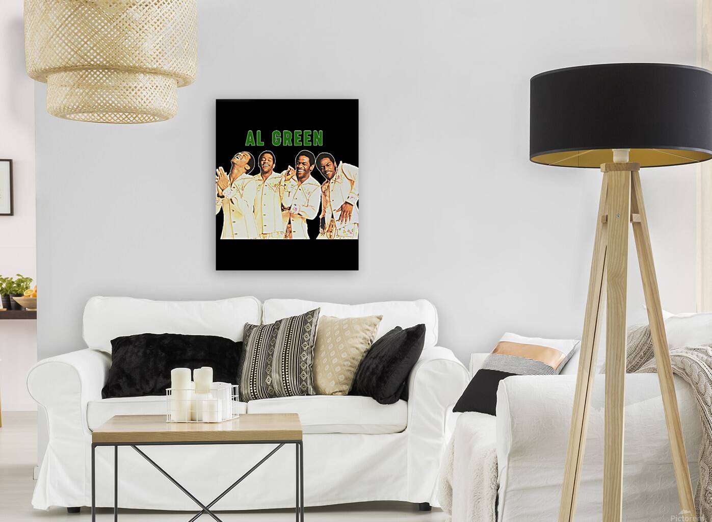 Al Green 26 Reproduction