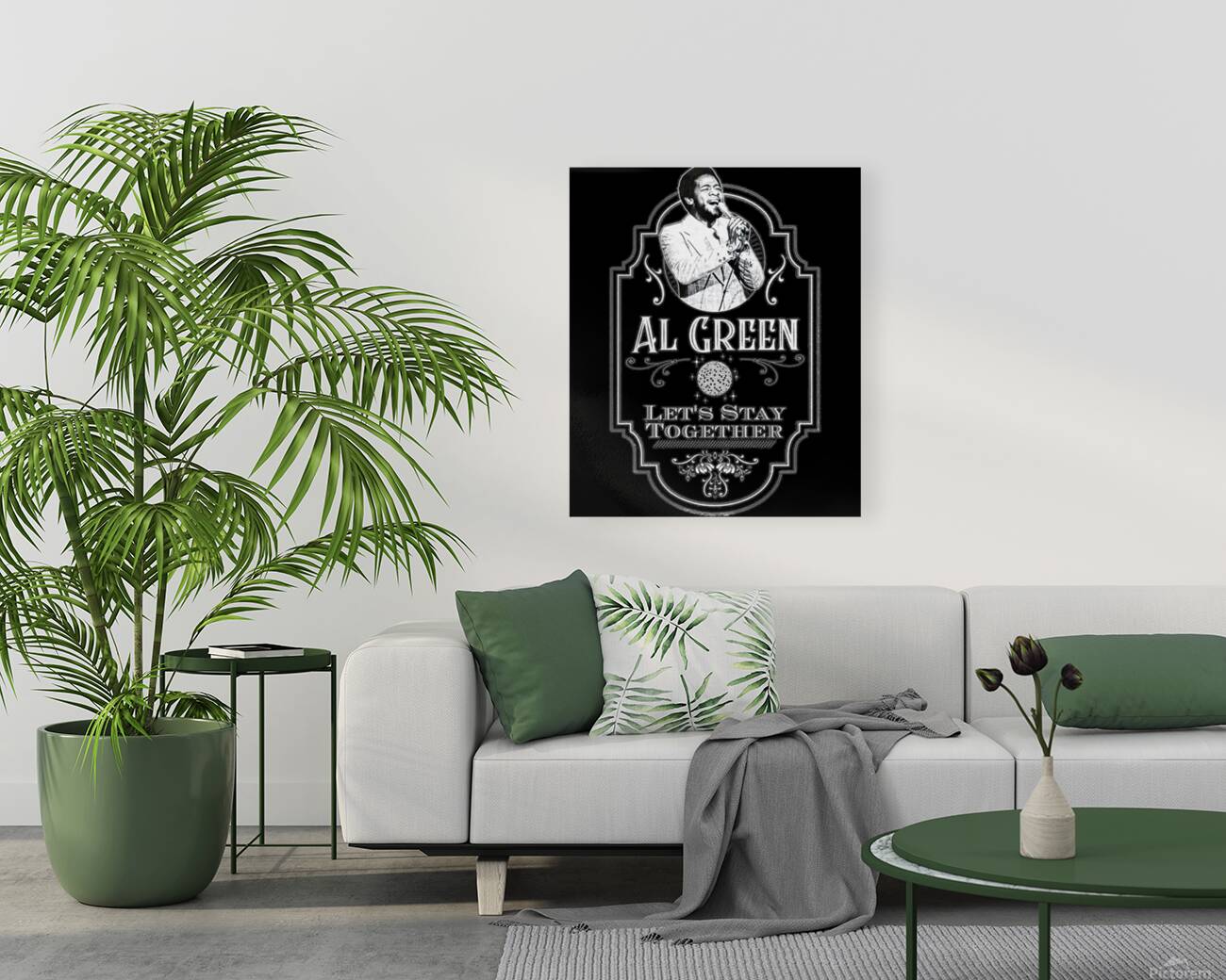 Al Green 27 Reproduction