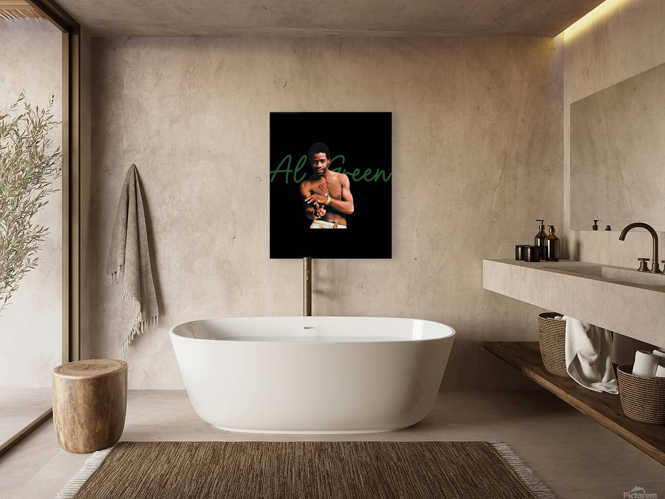 Al Green 29 Reproduction