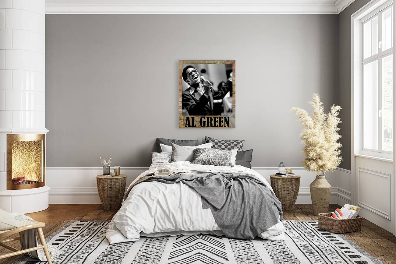 Al Green 34 Reproduction
