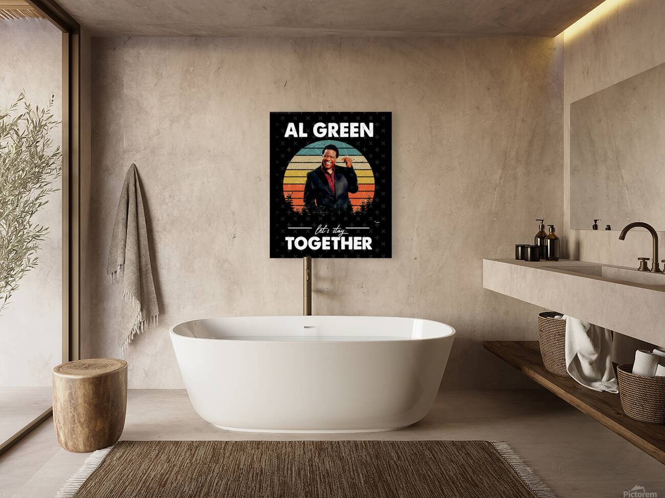 Al Green 35 Reproduction