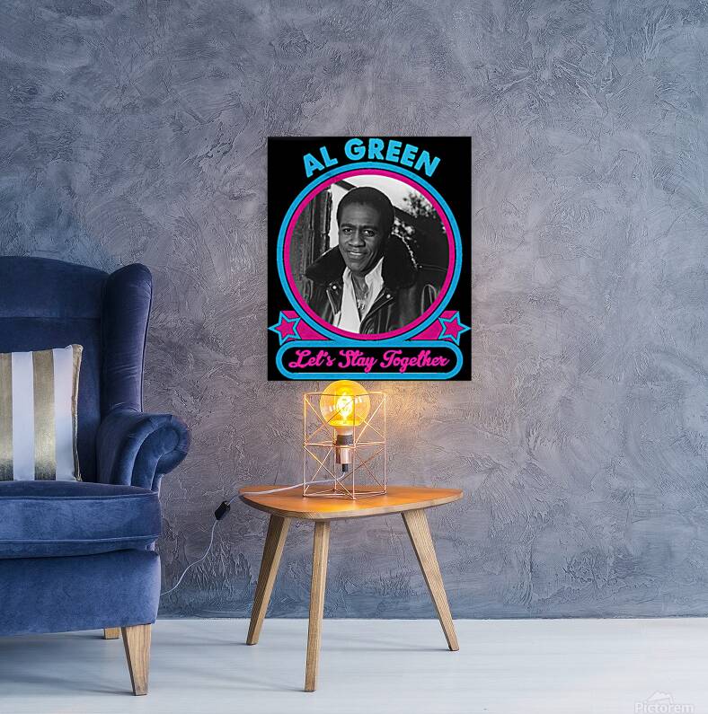 Al Green 37 Reproduction
