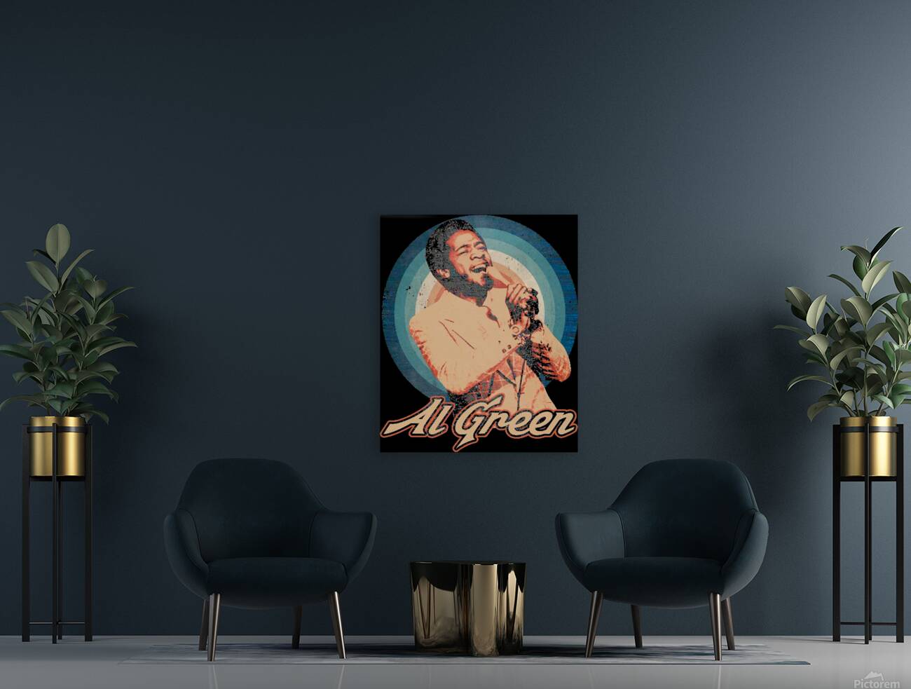 Al Green 39 Reproduction